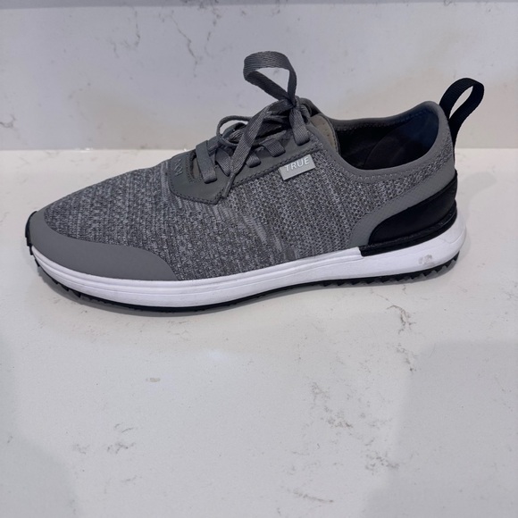 MENS | TRUE LUX KNIT by True Linkswear Street Golf Shoes Sz 10.5 preowned - Picture 9 of 12